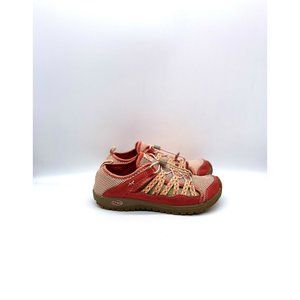 Chaco Outcross 2 Youth Kids Size 5 Bright Orange Outdoor Water Sport Sandals